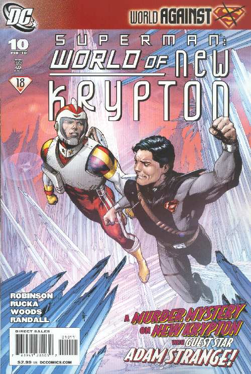 SUPERMAN: WORLD OF NEW KRYPTON #10