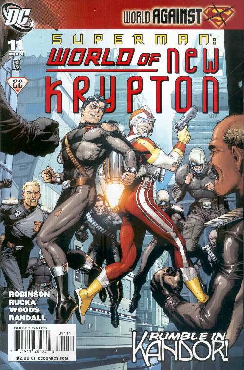 SUPERMAN: WORLD OF NEW KRYPTON #11