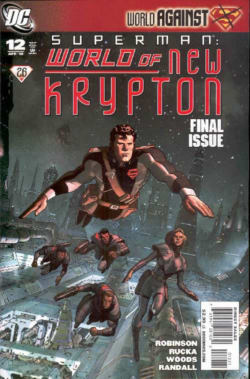 SUPERMAN: WORLD OF NEW KRYPTON #12