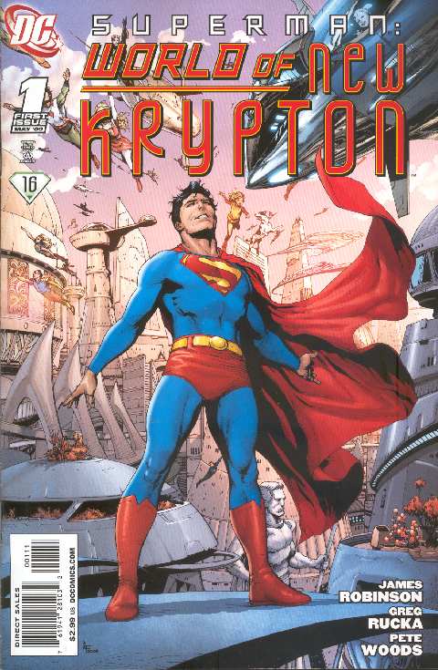 SUPERMAN NEW KRYPTON #1