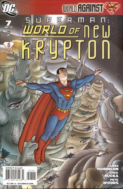 SUPERMAN: WORLD OF NEW KRYPTON #7