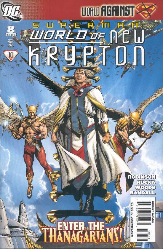 SUPERMAN: WORLD OF NEW KRYPTON #8