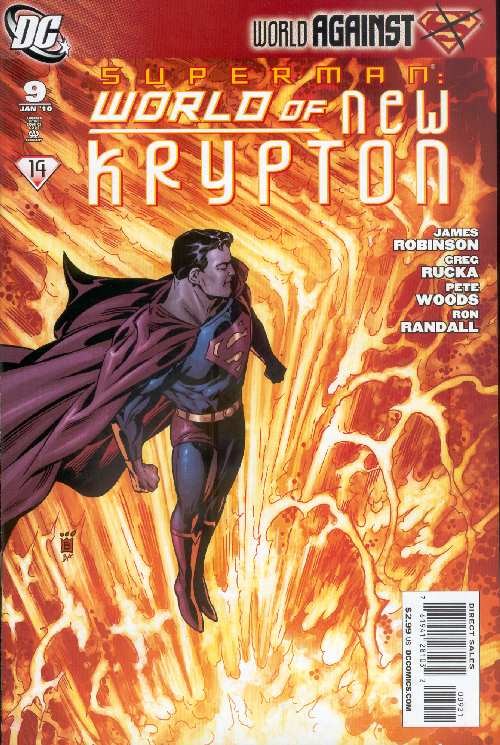 SUPERMAN: WORLD OF NEW KRYPTON #9