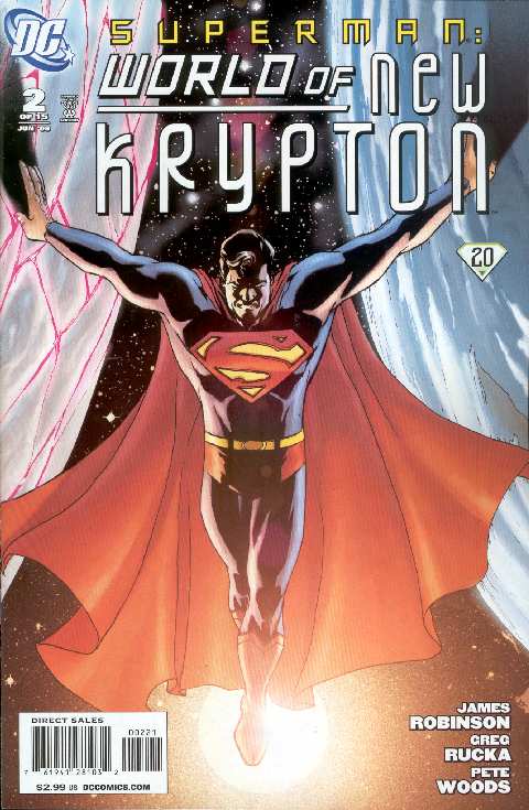 SUPERMAN: WORLD OF NEW KRYPTON #2