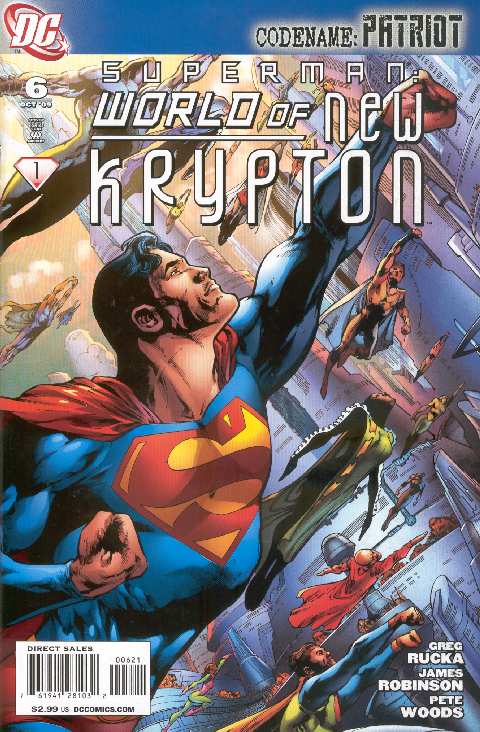SUPERMAN: WORLD OF NEW KRYPTON #6