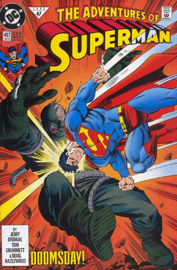 ADVENTURES OF SUPERMAN #497