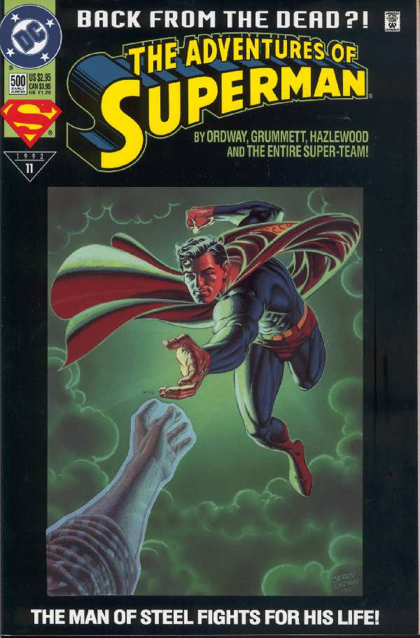 ADVENTURES OF SUPERMAN #500