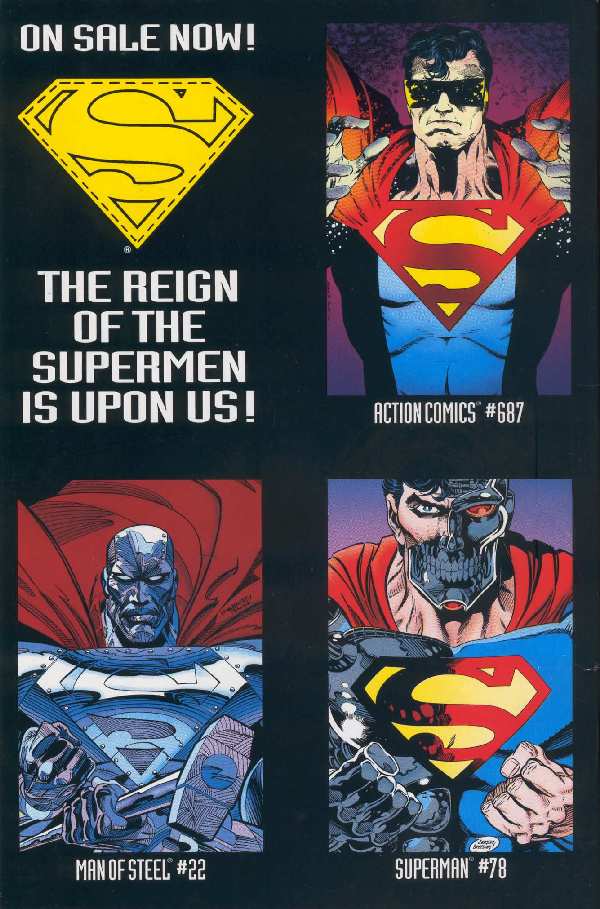 ADVENTURES OF SUPERMAN #500
