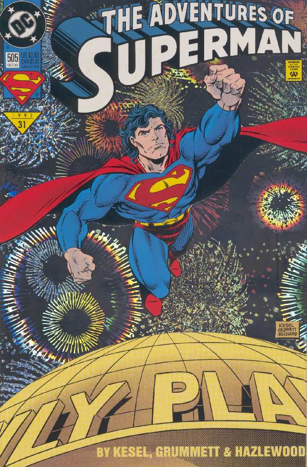 ADVENTURES OF SUPERMAN #505