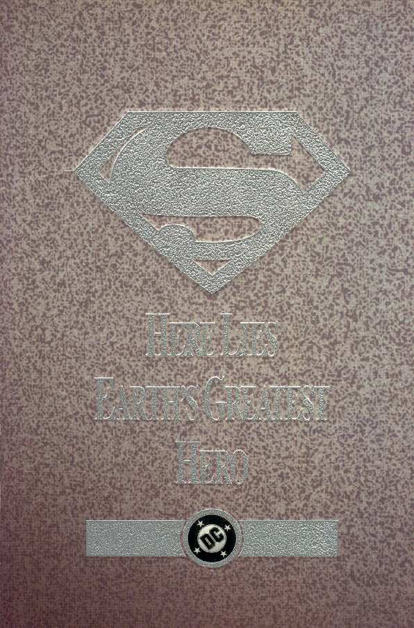 SUPERMAN #75 PLATINUM EDITION