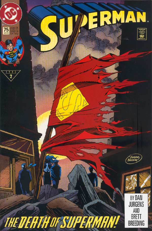 SUPERMAN #75 PRIMERA EDICION