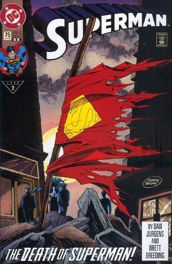 SUPERMAN #75 SEGUNDA EDICION