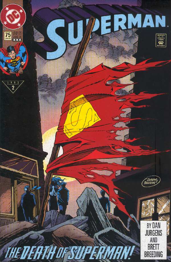 SUPERMAN #75 TERCERA EDICION
