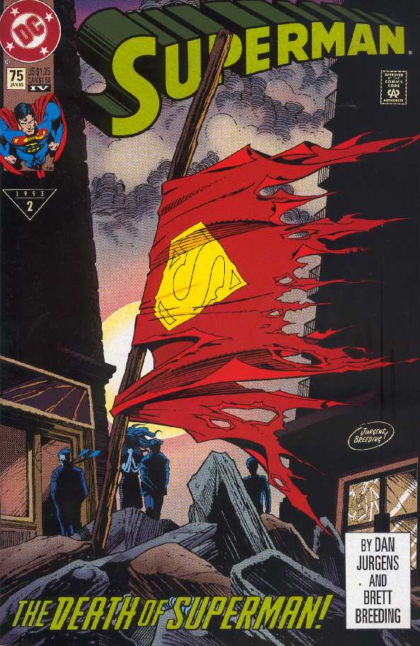 SUPERMAN #75 CUARTA EDICION