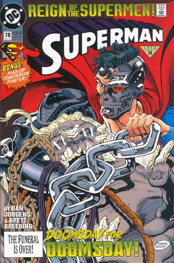 SUPERMAN #78