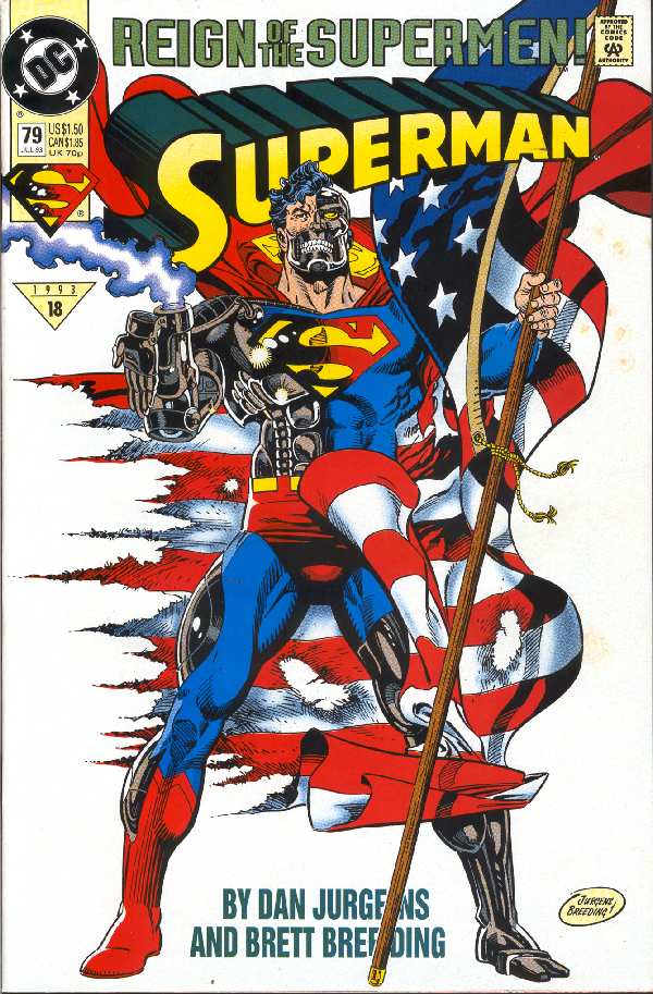 SUPERMAN #79