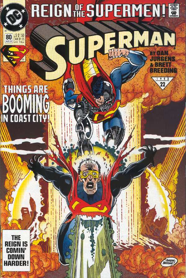 SUPERMAN #80