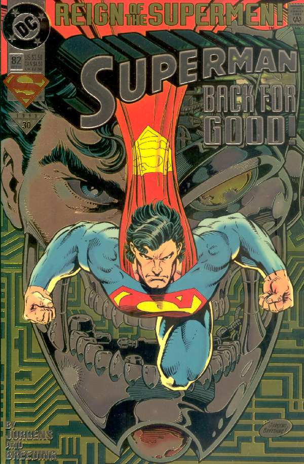 SUPERMAN #82