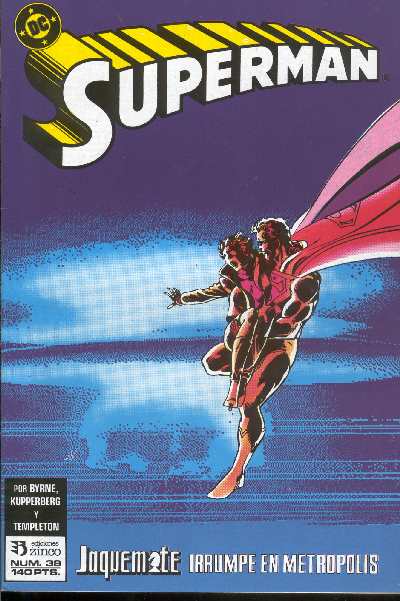 SUPERMAN 39 EDICIONES ZINCO