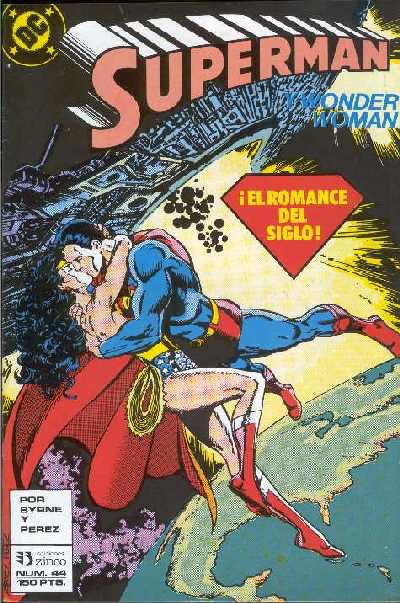 SUPERMAN ZINCO 44