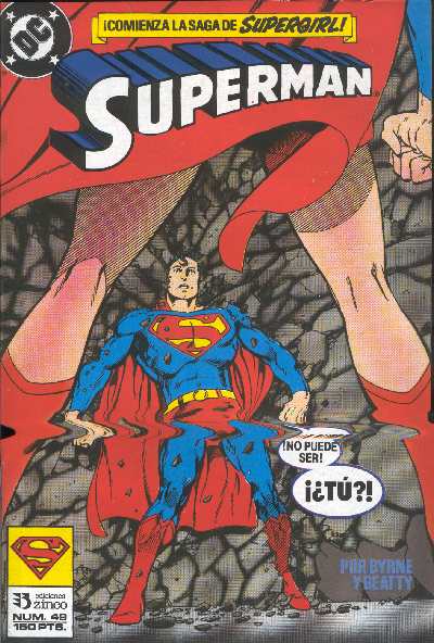 SUPERMAN ZINCO 49