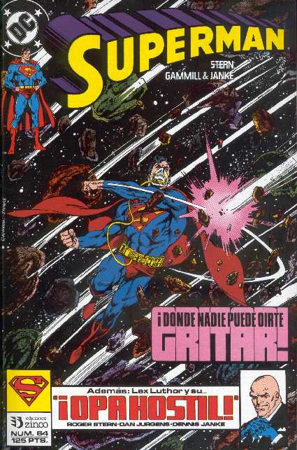 SUPERMAN 64 DE ZINCO