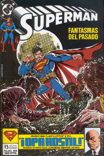 SUPERMAN 65 DE ZINCO